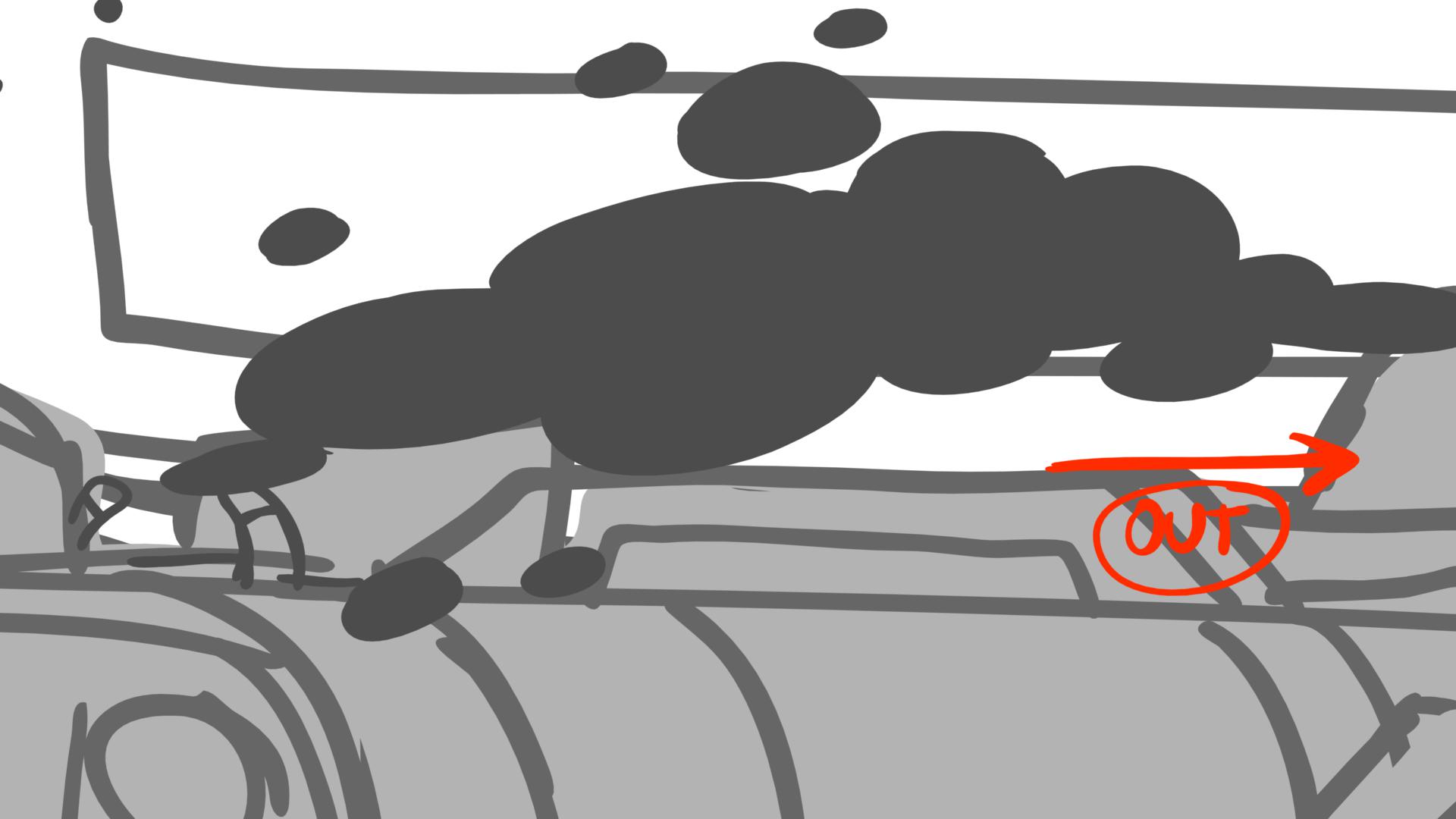 Fun with Nubs — Ep. 108, lámina 206, storyboard by Melissa Ballesteros